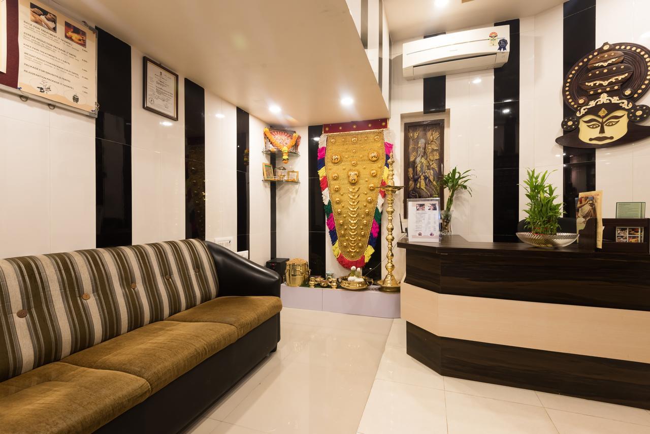 Hotel Khandesh Residency Панвел Экстерьер фото