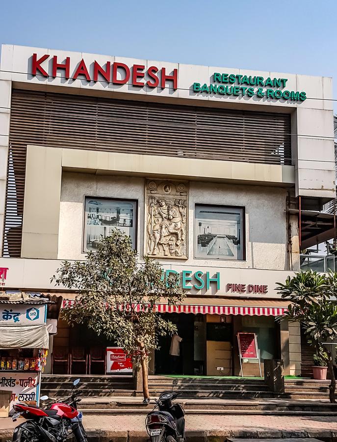 Hotel Khandesh Residency Панвел Экстерьер фото